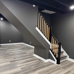 Basement remodel