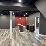 Basement remodel