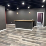 Basement remodel
