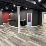 Basement remodel