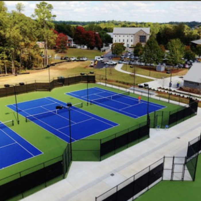 Tennis Court Cleaning