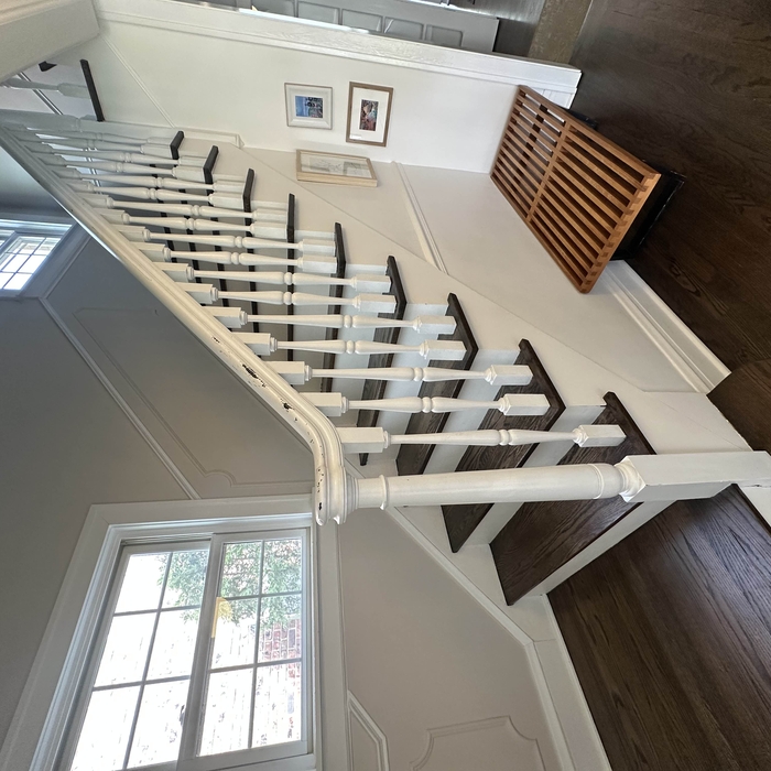 Staircase upgrade
