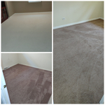 Residential Carpet Cleaning Townhome