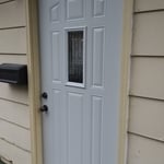Exterior door