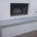 fire place make over