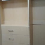 custom walk in closet