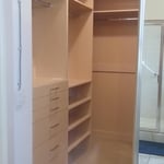custom walk in closet