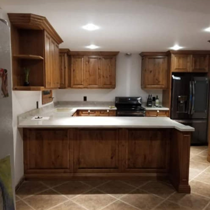 custom kitchen