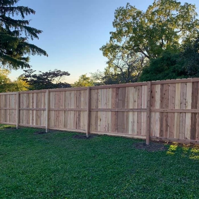 Garden Privacy Fence