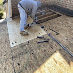 New deck build