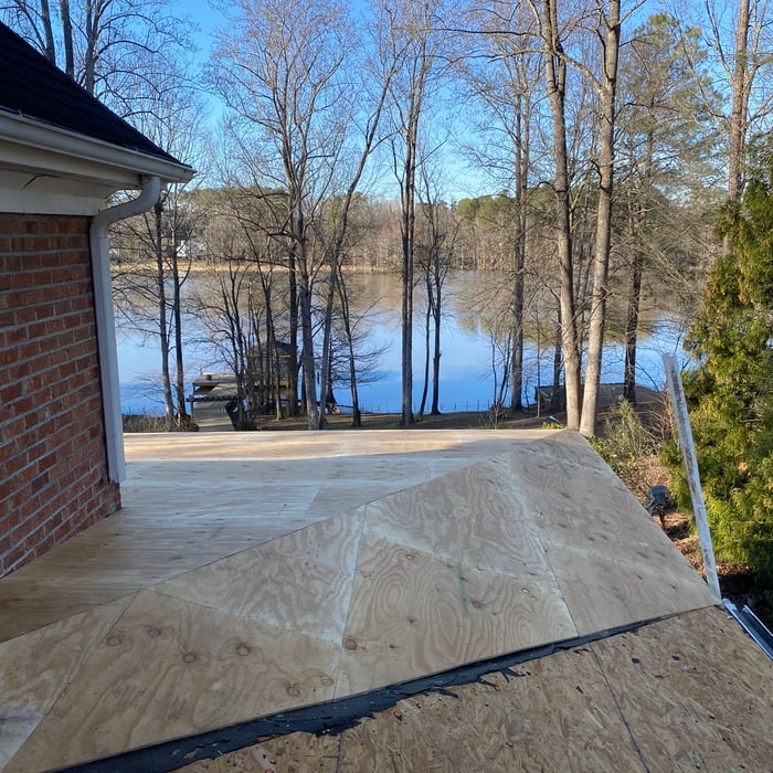 New deck build