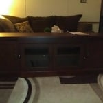 TV stand build 1