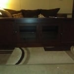 TV stand build 1