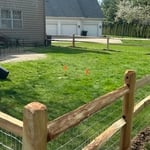 SPLIT RAIIL FENCE