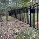 ALUMINUM FENCE