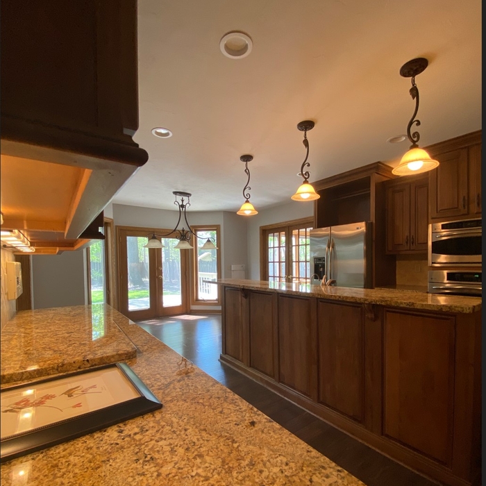 Kitchen Repaint