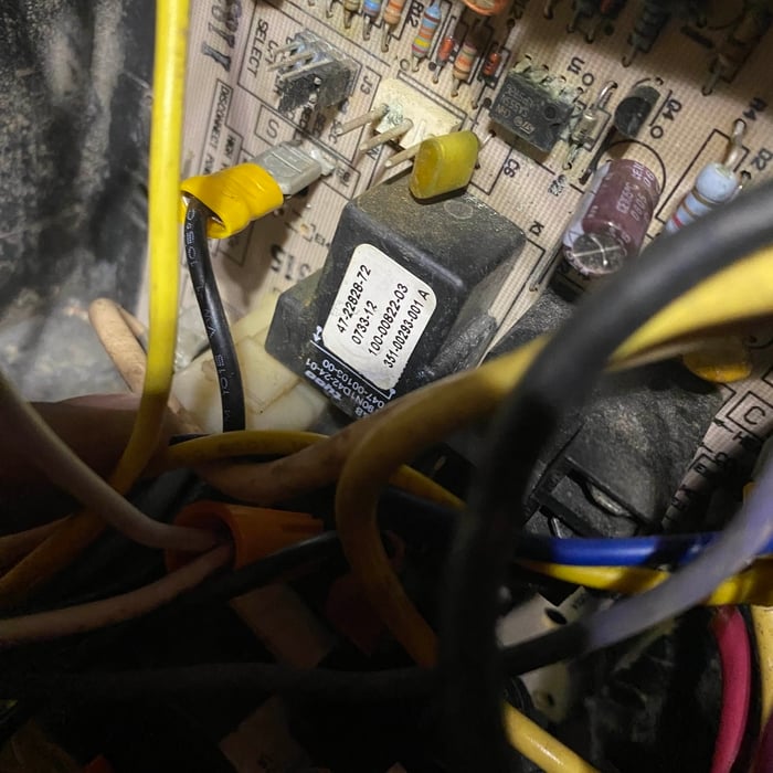 Appliance repair