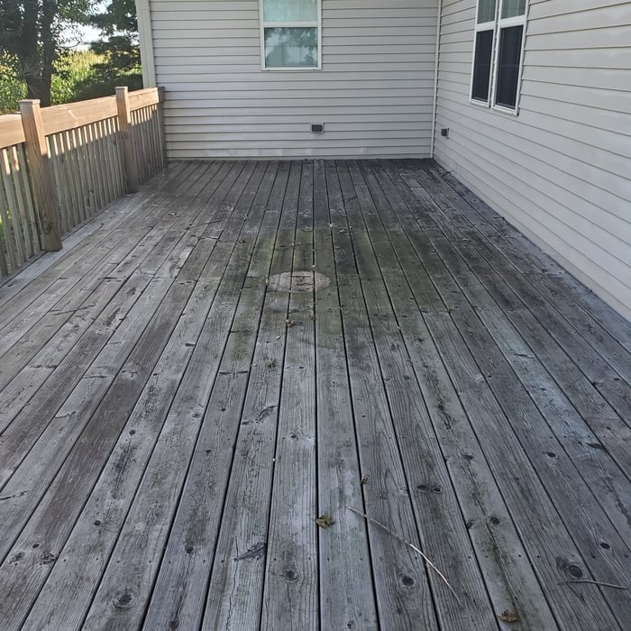 Deck Refurbish