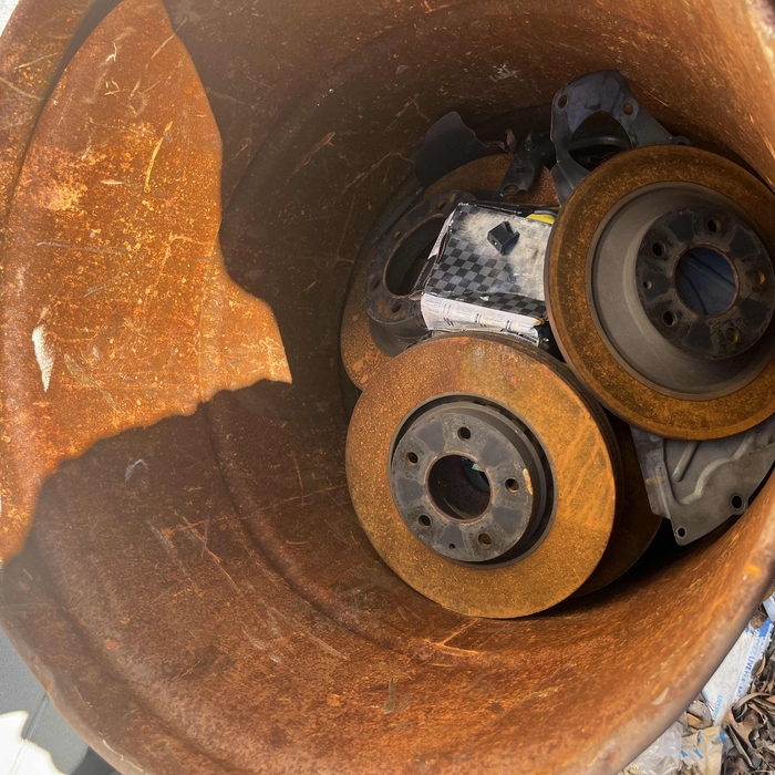 Scrap removal
