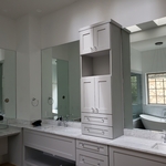 Master Bath mirrors