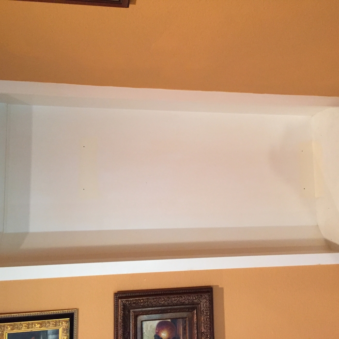 Wood cabinet remodel