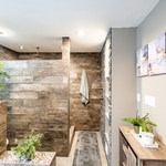 Bathroom remodel