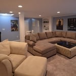 Beautiful Basement