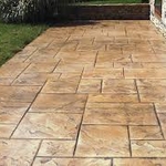 Stamped Concrete Patio