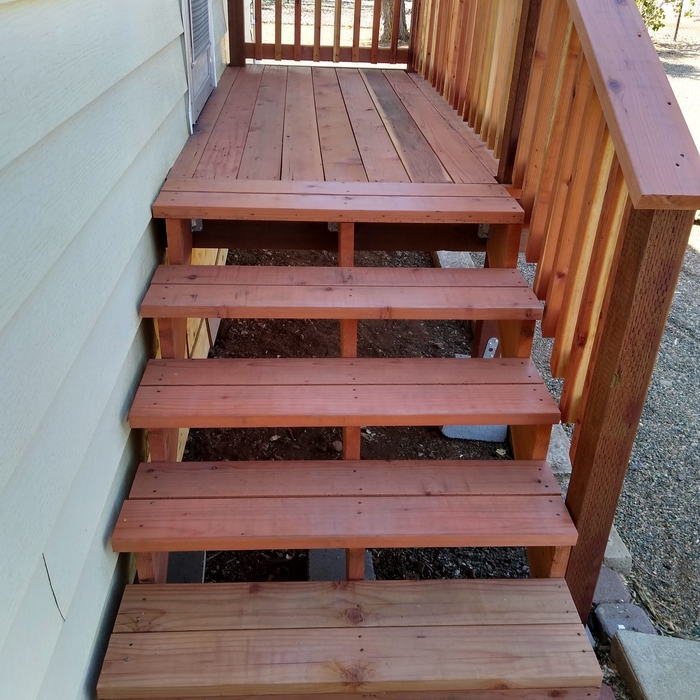 step replacement