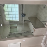 Gray Bathroom & Closet