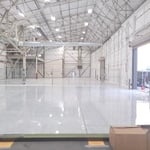 Fairchild AFB Hangar Floor