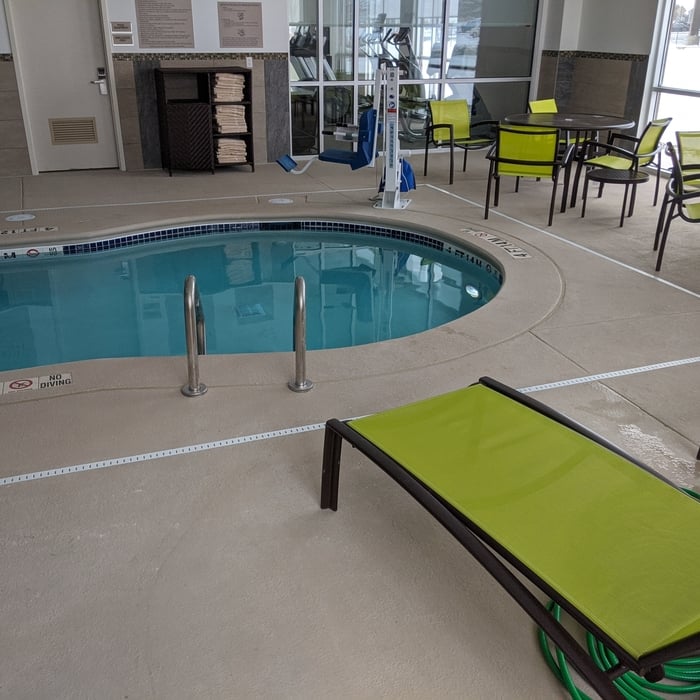 Pool Deck