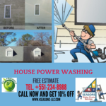 HOUSE POWER WASHING
