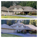 Cedar Shake Roof Cleaning