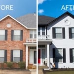Exterior painting