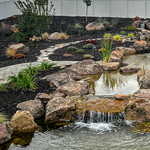 Cascading Waterfall
