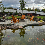 Koi Pond Patio
