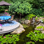 Koi Pond Deck