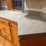 Soapstone Step 2 - Sanding