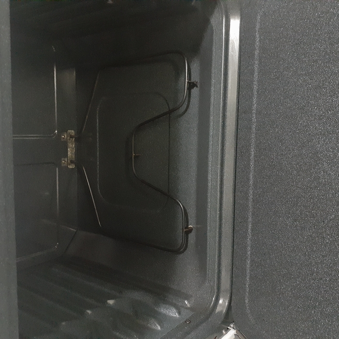 Finshed Cleaned Oven