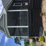 Aluminum screen room