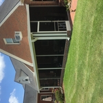 Aluminum screen room