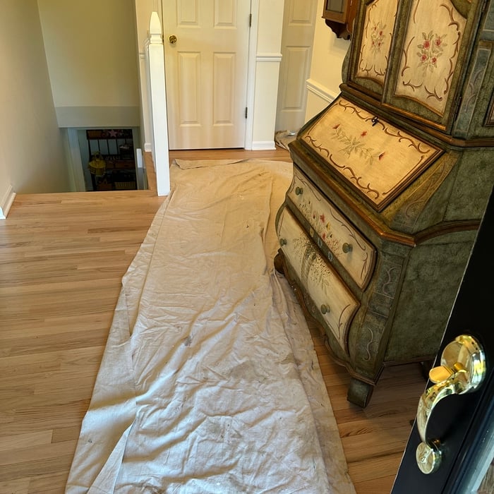 Drop cloth