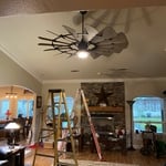 72" Ceiling Fan