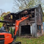 No huffing and puffing needed with a Kubota