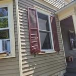 Old shutters