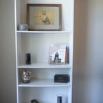 Staged shelves