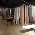 Basement home theatre