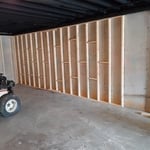 Basement home theatre