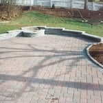 Patio with Firepit